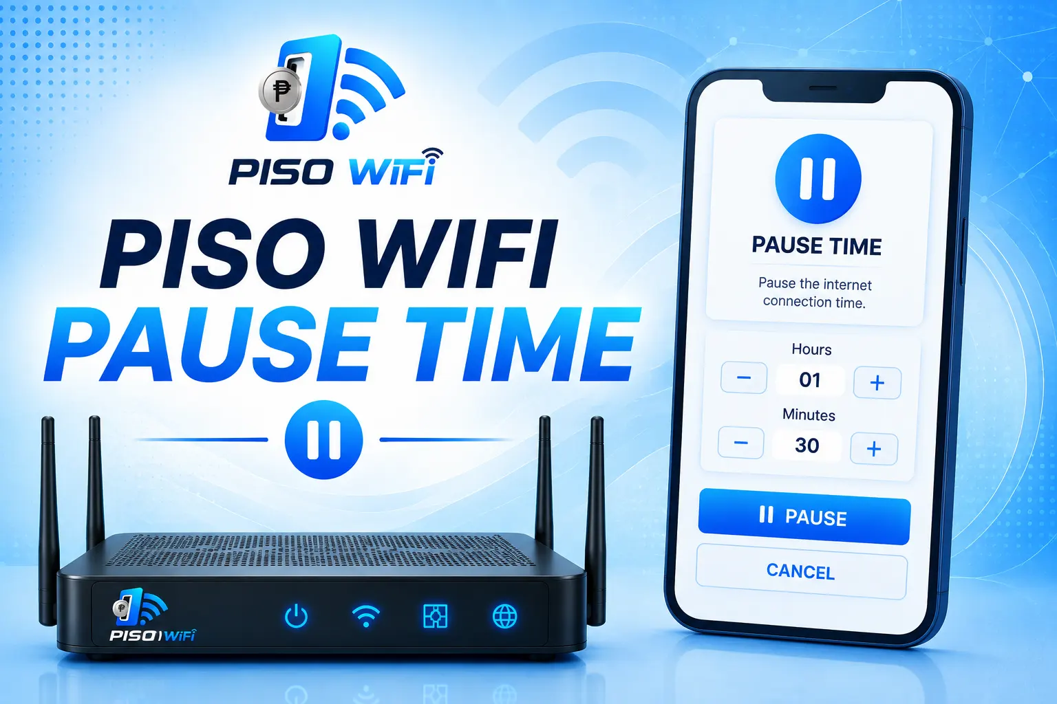 Reset LPB Piso WiFi