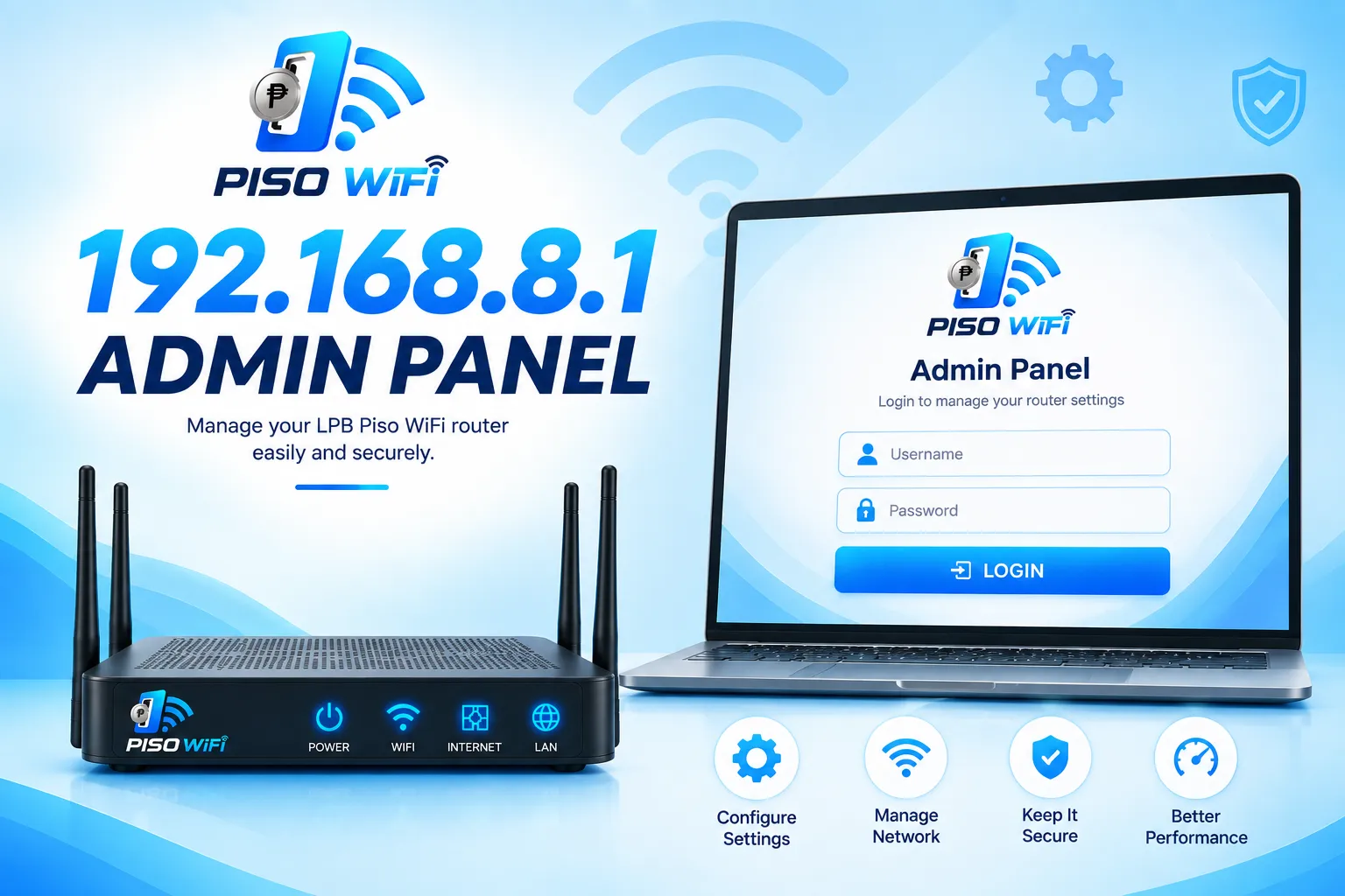 192.168.8.1 Admin Panel
