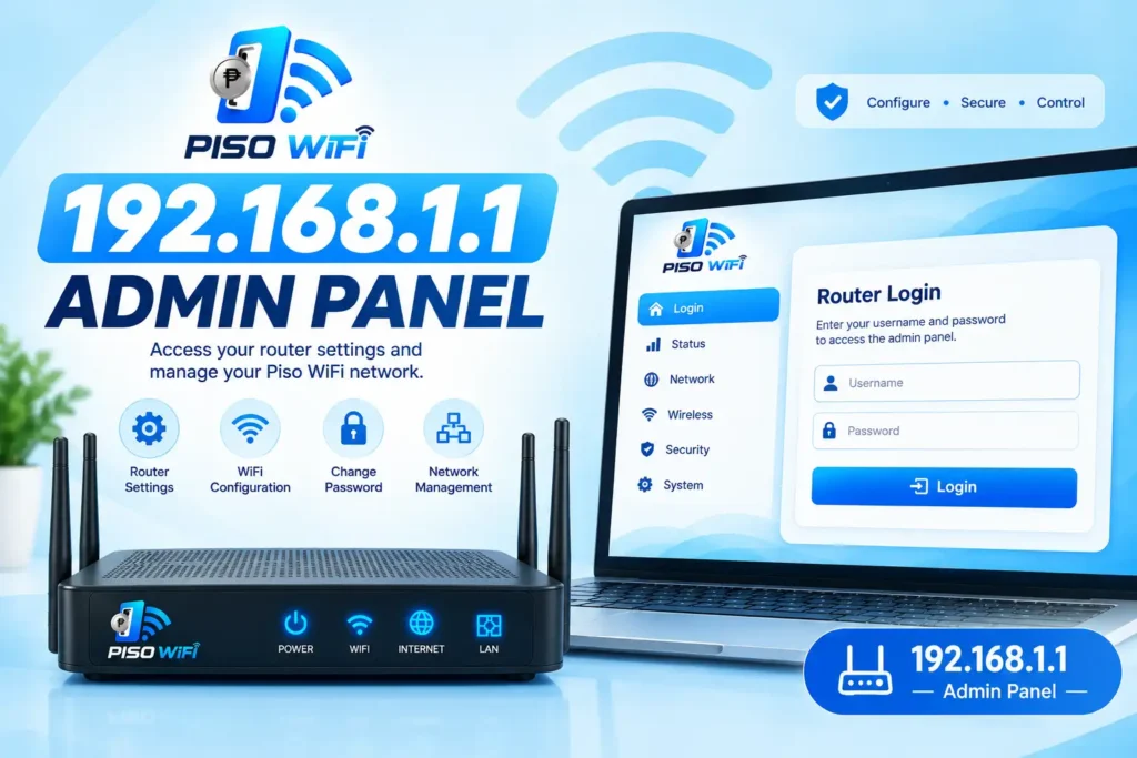192.168.1.1 admin panel